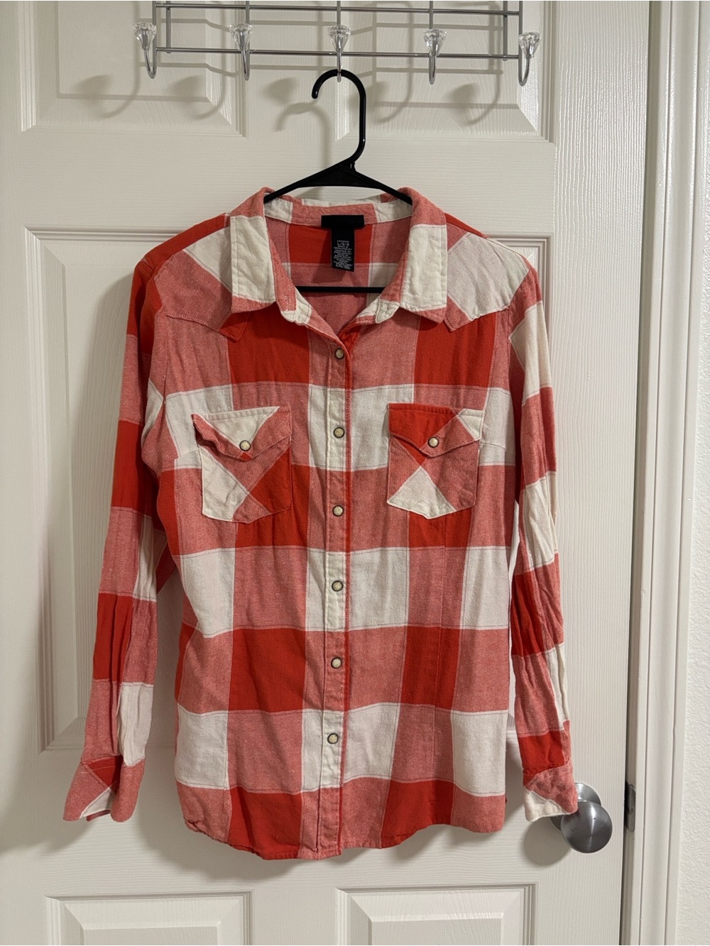 Wrangler Retro Flannel Button-up Shirt